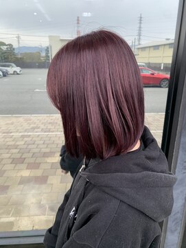 ラッツ(RATS) 暗めピンクブラウン