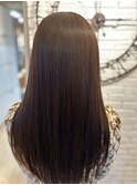 美髪ストレート