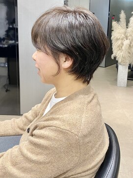 ハルキ ミナト ジャパン オオサカ(HARUKI MINATO japan OSAKA) 30代40代50代小顔似合わせカットくびレイヤーエモージュ大人可愛