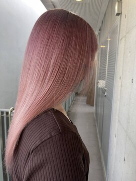 ガルボ ヘアー(garbo hair) #ガルボ#ハイトーン#エクステ#ブリーチ#プルエクステ#10代#20代