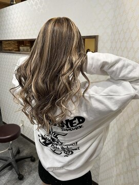 ブランシスヘアー(Bulansis Hair) 夏に向けて。。。style！？