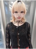 ハイトーンウルフスタイル