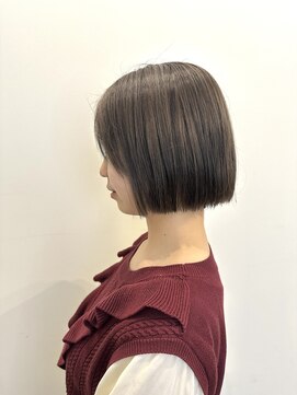 ゼンドットカラスマ(Zen.karasuma) 大人ハイライト×ショート20代30代40代