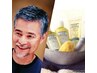 【男のダブルトッピング】◎カット顔剃無＋カレンシア＋スカルプエステ◎