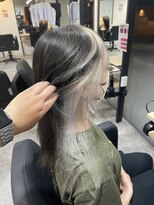 ラフ 難波店(LAFF)&nbsp;#セミディ#シアーカラー#ショートヘア#姫カット#ダークアッシュ