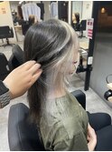 #セミディ#シアーカラー#ショートヘア#姫カット#ダークアッシュ