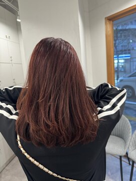 シアン 橋本南口店(SHIAN) アプリコットブラウン