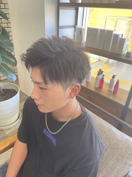 ノート ヘアーサロン(NOTE HAIR SALON) スパイキーショート