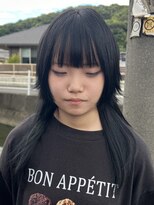 ヘアショップ ホップエム(HAIR SHOP HOP M)&nbsp;ウルフカット/ウルフ女子/顔周り