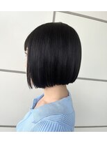 サロンド ながい(Salon de) 顎ラインボブ/切りっぱなしボブ