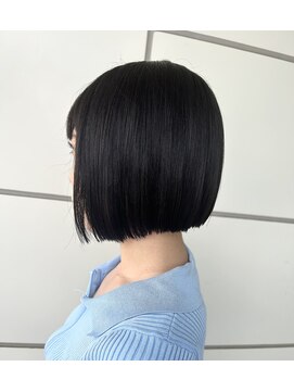 サロンド ながい(Salon de) 顎ラインボブ/切りっぱなしボブ