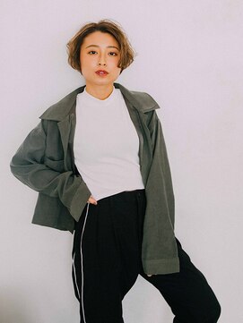 スタリー(Starry) カールグラデーションボブ20代/30代/40代/ハレマチ通り