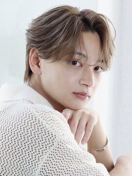 オーシャントーキョー サニー 原宿(OCEAN TOKYO Sunny) ニュアンス韓国ヘアカルマパーマ韓国マッシュセンターパート