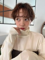 アンバー 池袋(amber)&nbsp;小顔ヘア/マッシュショート/ニュアンスパーマ[池袋駅]