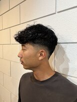 イッヒ 茅ヶ崎(IHHI)&nbsp;メンズショート/スペインカール風/ニュアンスパーマ