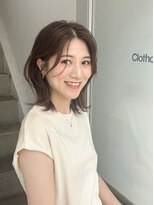 クロト(Clotho) レイヤー/セミロングボブ髪質改善縮毛矯正白髪ぼかしショート