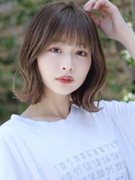 シルクレイ 新宿店(Silk-lei) 大人可愛いくびれるボブ 20代30代40代◎ 新宿