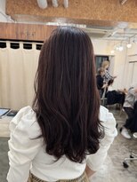 ファルベ(Farbe) 髪質改善/セミディ/シアーカラー/ダークアッシュ/魅力倍増カール