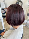ショートボブ