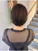 お呼ばれショート