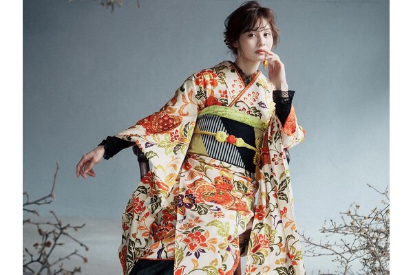 CURE 浴衣ヘアセット