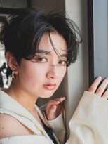 シオン(shion)&nbsp;似合わせカットマロンベージュメルティカラー_F60053