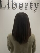 リバティ 吉祥寺(Liberty)&nbsp;酸性ストレートミディアムスタイル