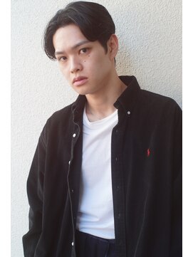 レジュアル(RESSUAL) スパイキーショートニュアンスパーマ韓国マッシュスペインカール