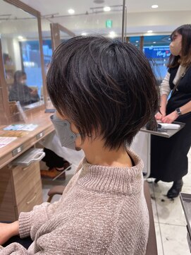 アッシュ ひばりが丘店(Ash) 大人女性☆ニュアンスショート
