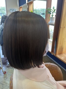 ヘアメイク ダブルス(Hair make Doubles) 艶髪doubles mix treatment×縮毛矯正