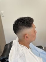 プーロ(Pu-ro) 濡れパンスキンフェード