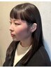 カット+ポイント縮毛矯正　8,360円→7,800円