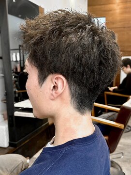 アイリーヘアデザイン(IRIE HAIR DESIGN) 【IRIE HAIR福岡】ツイストスパイラルパーマ