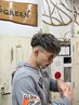 カット＋パーマ＋眉カット通常価格12500円→8500円