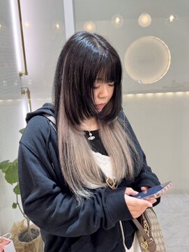 シア 春日部店(SHEER) レイヤー×ホワイトインナー/SHEER春日部店