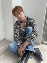 ハイプ 三宮(HYPE)&nbsp;センターパート/カルマパーマ/カルマヘア/ビジネスヘア/ニュアン