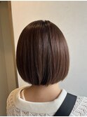 【庄内店/カット カラー】明るめカラー/透明感カラー/ミニボブ
