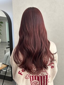 クム 横浜(qumu) 【qumu 横浜】ワインレッドカラー