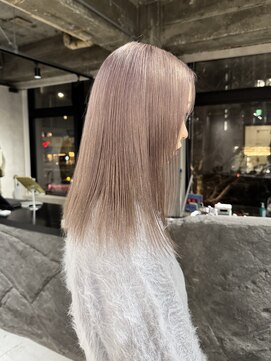 ネアー 新潟(NEER) ハイトーンカラー＊ブリーチカラー