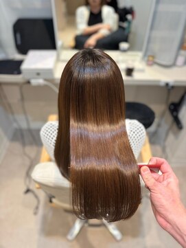 シーク 蒲田(Seek) 髪質改善縮毛矯正バイカルテトリートメント