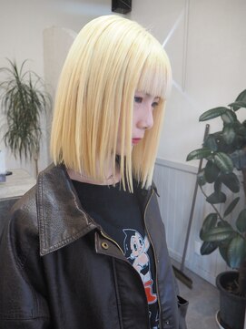 タップ(TAP) ケアブリーチでダメージレスに作る新生活ヘアー！