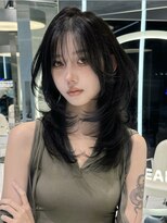 レディアル 渋谷(REDEAL)&nbsp;韓国パーマ/コテ巻き風パーマ[レイヤーカット/渋谷]