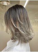 グレージュ/バレイヤージュ☆