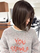 ジル ブラン 福岡(JIL BLAN) 大人可愛い30代40代50代ボブ/ショートカット/レイヤーカット天神