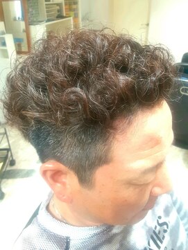 フュゼ(fusee) 極道パーマ