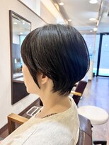 ヘアー グリーン(hair green) くびれショートボブ【髪質改善/百合ヶ丘】