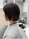 あなたの骨格に合わせた【シンプルショート】乾かすだけでOK