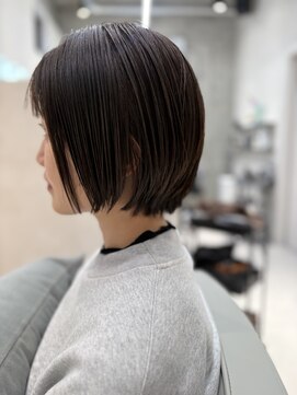 プルト 平尾(PLUTO) あなたの骨格に合わせた【シンプルショート】乾かすだけでOK