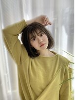 ジップバイノート 藤沢(.zip by note)&nbsp;ナチュラルボブ　20代30代40代50代ショートボブ[藤沢]