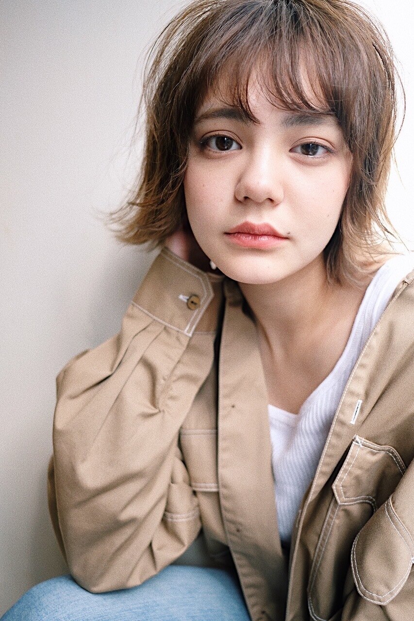 【大人気menu!!】骨格補正カット+高彩度アディクシーカラー￥12000